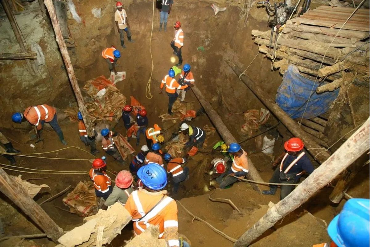 Confusion surrounds mine collapse in Tanzania as police deny casualties