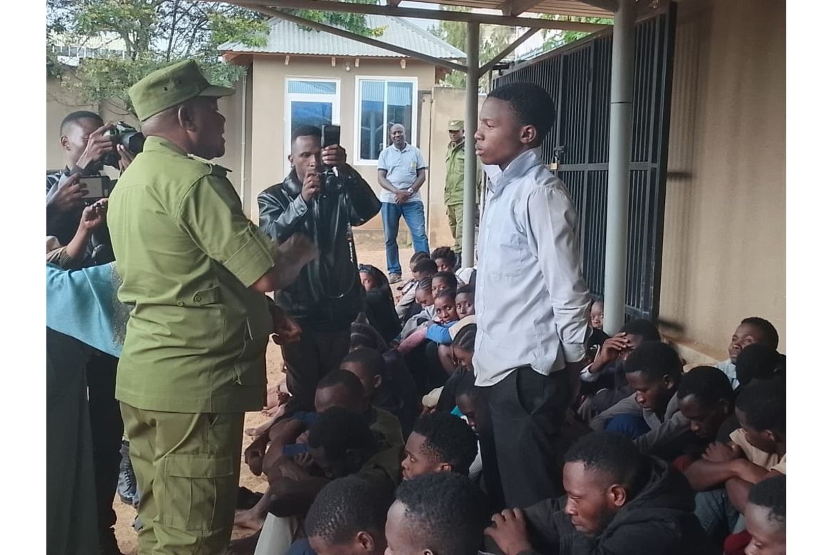 Two arrested in Iringa job scam as 75 youths rescued