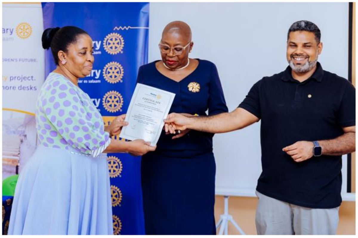 Rotary Club boosts inclusive teaching skills in Kinondoni