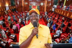 President William Ruto 