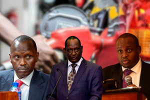 Joe Sang Mohammed Liban Daniel Kiptoo