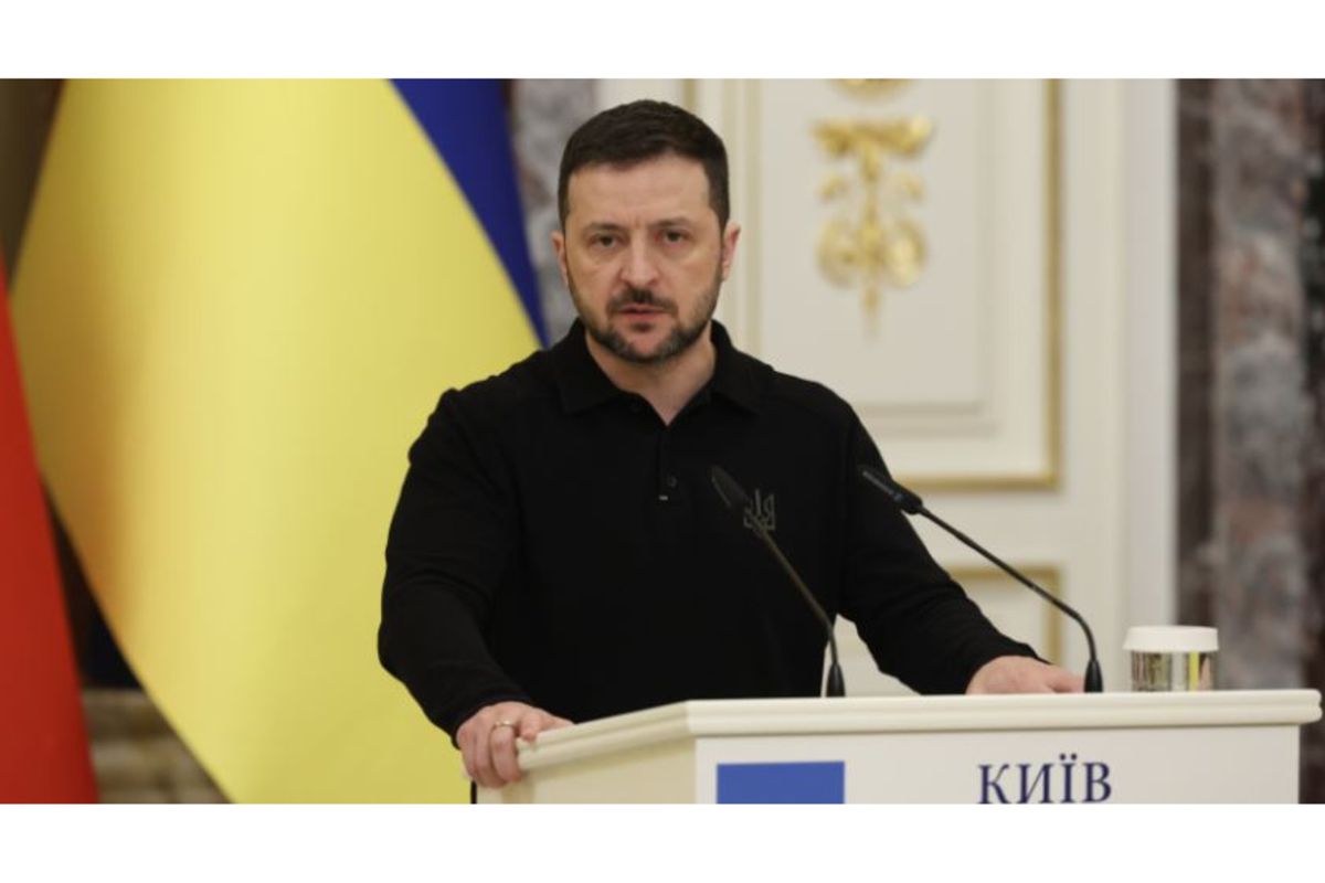 Ukraine needs nukes as security guarantee – Zelensky