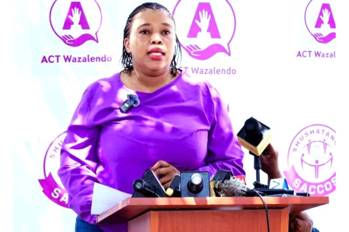 ACT Wazalendo condemns TCRA suspension of Jambo TV, calls it a threat to press freedom