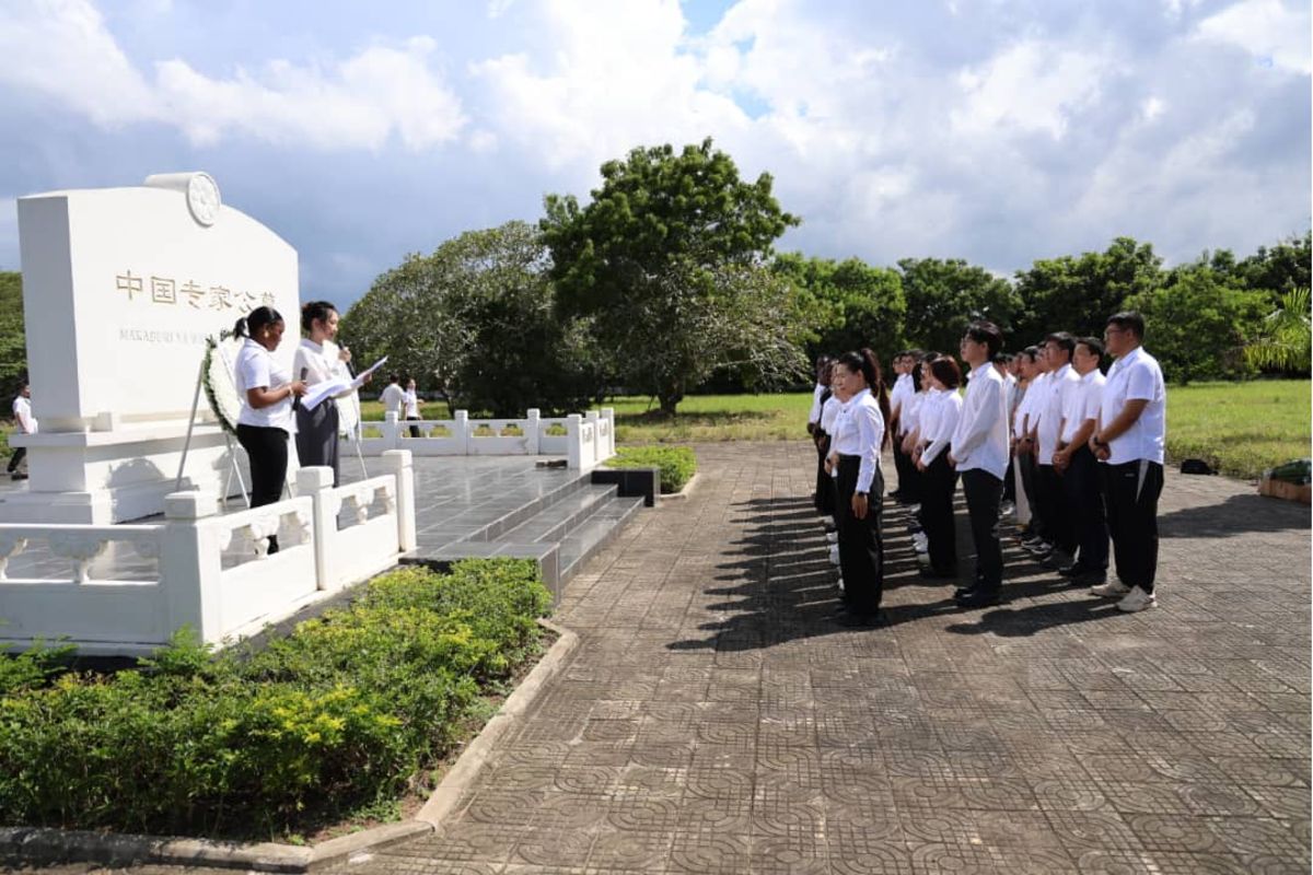 CRJE pays tribute to Chinese experts who built Tazara railway