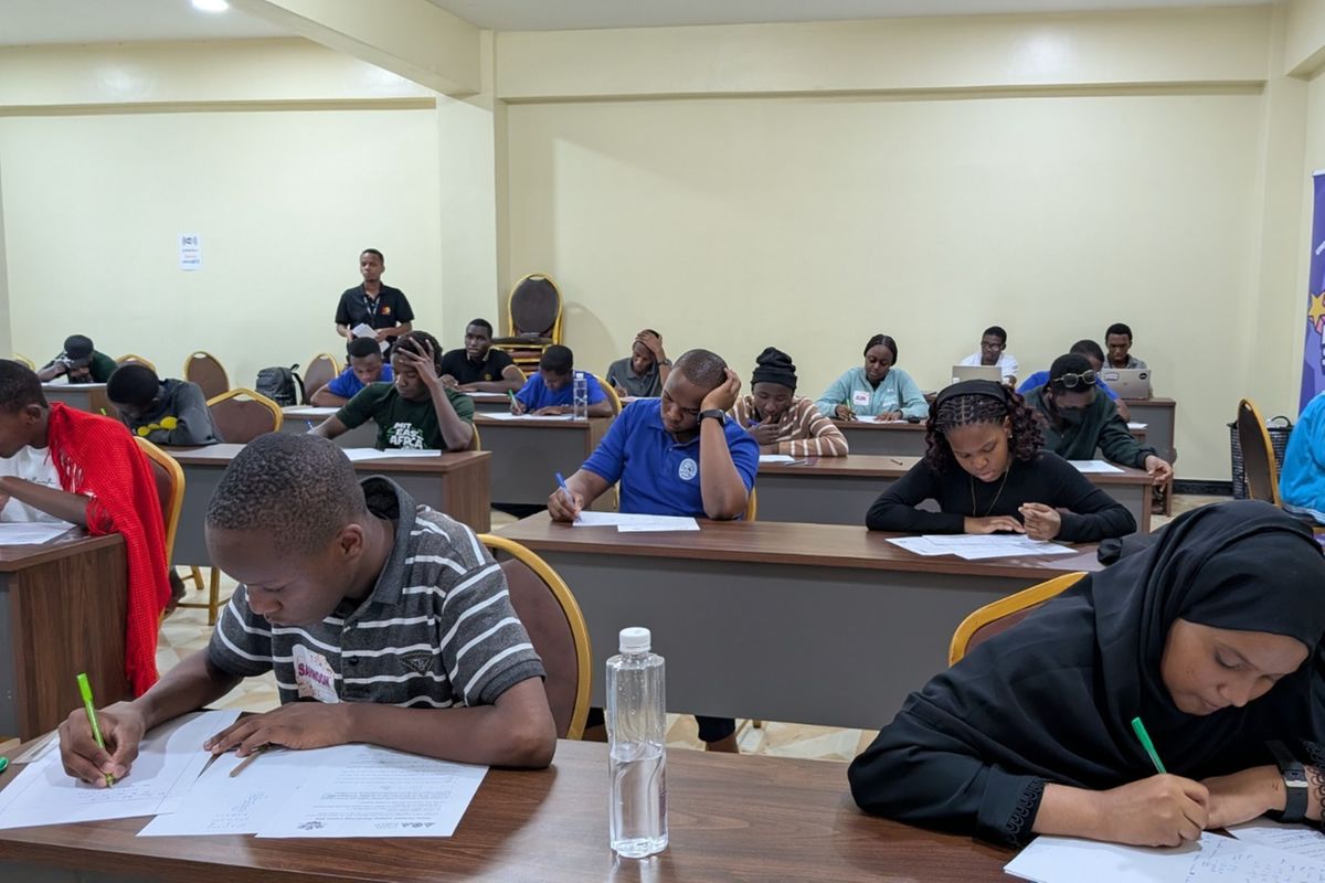 Tanzania grooms future maths champions for global stage