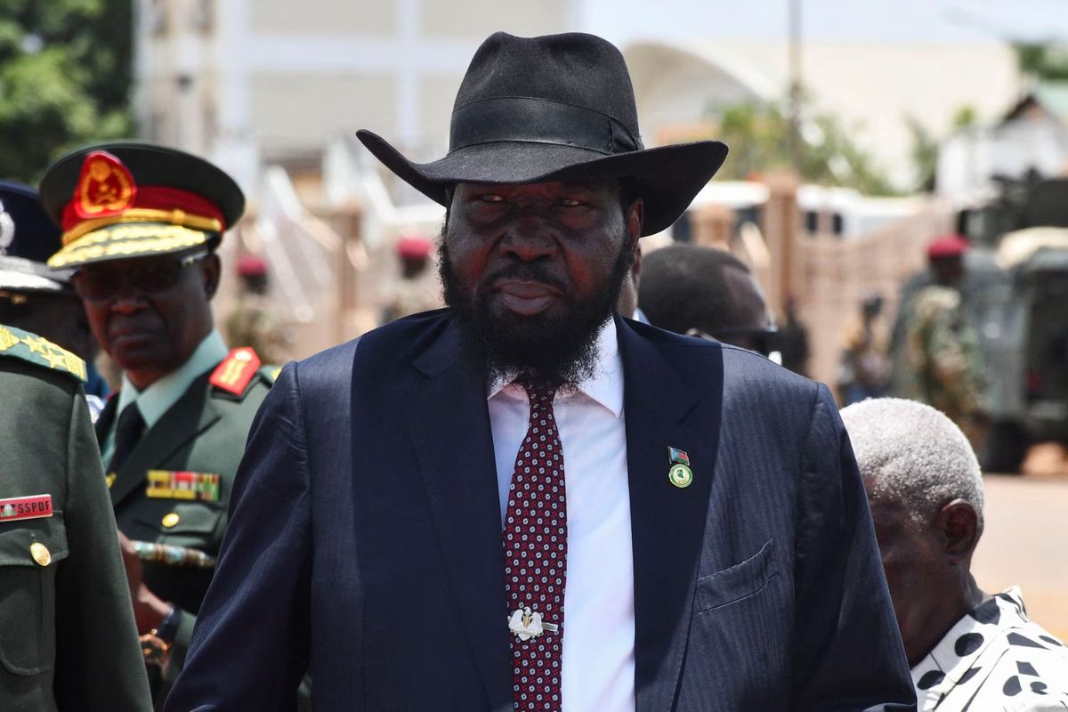 South Sudan’s President Salva Kiir sacks parliament speaker and deputy