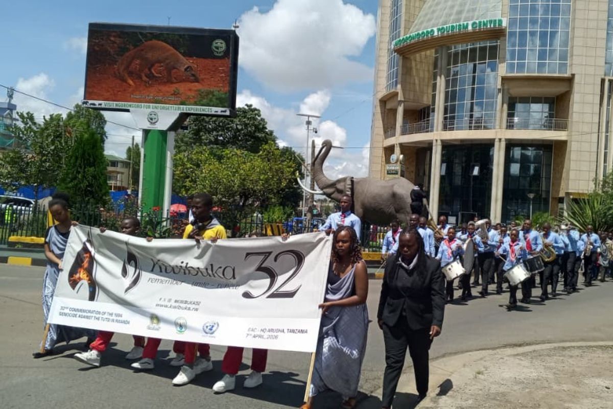 Africa urged to invest in justice, humanity as 32nd Rwanda genocide commemorated in Arusha