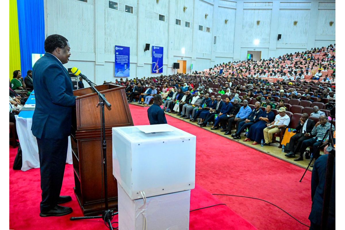 Tanzania Vice President Dr Nchimbi warns leaders against misuse of power