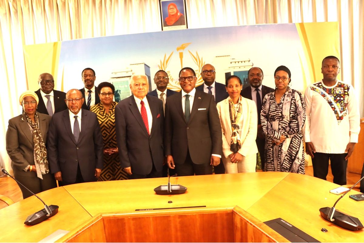 Commonwealth envoy Chakwera meets inquiry commission over poll-related violence