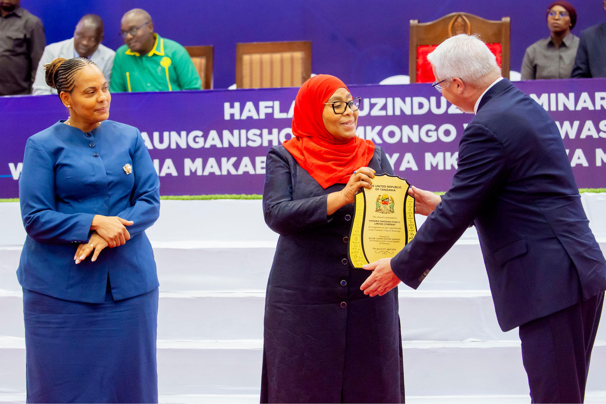 Yas Tanzania, partners hand over major digital infrastructure to government
