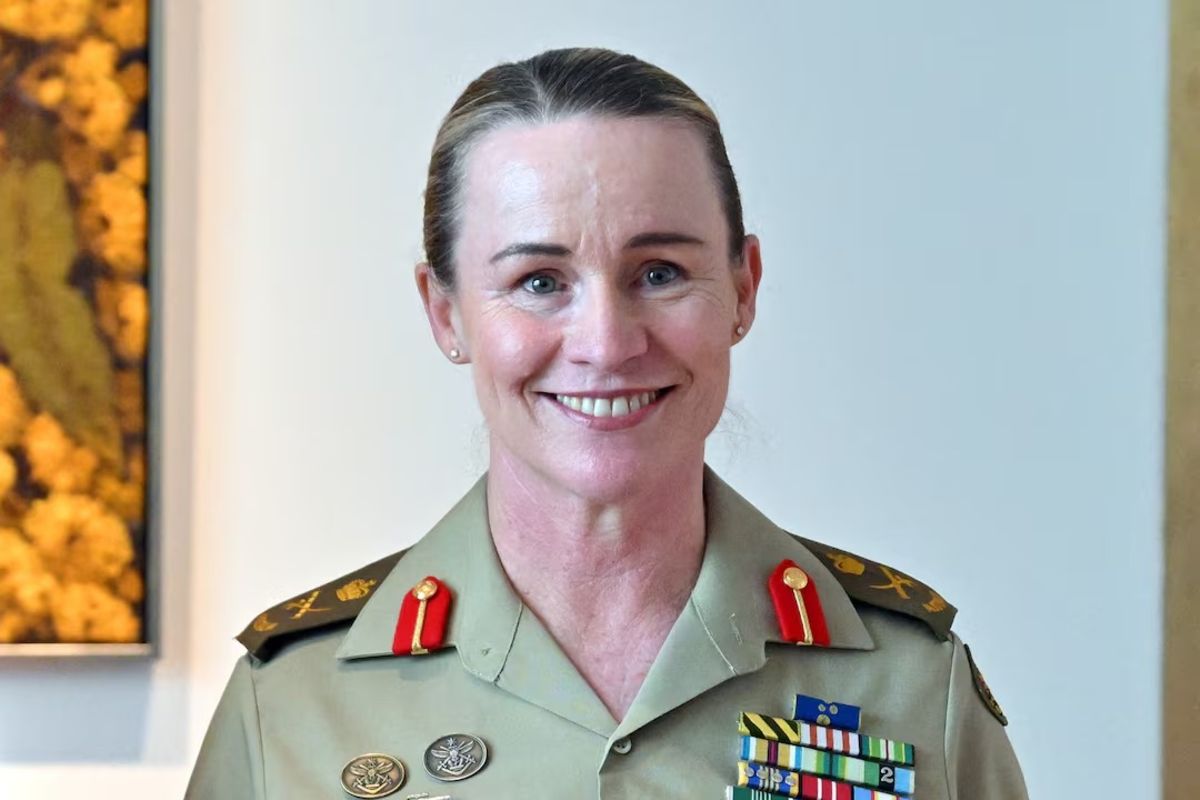 Australia appoints woman to lead its army for the first time in history
