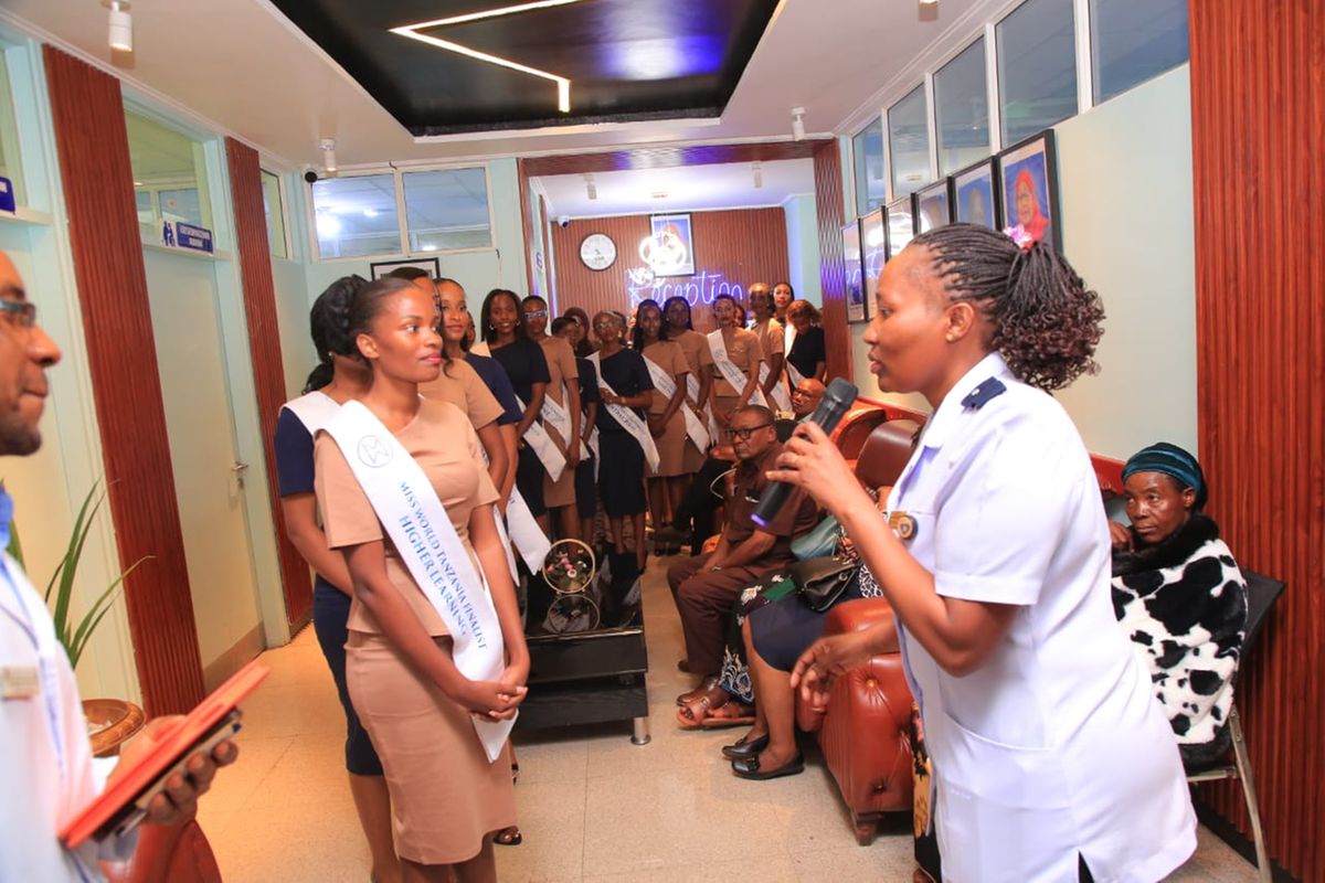 Benjamin Mkapa Hospital enlists beauty queens in stem cell treatment fundraising drive