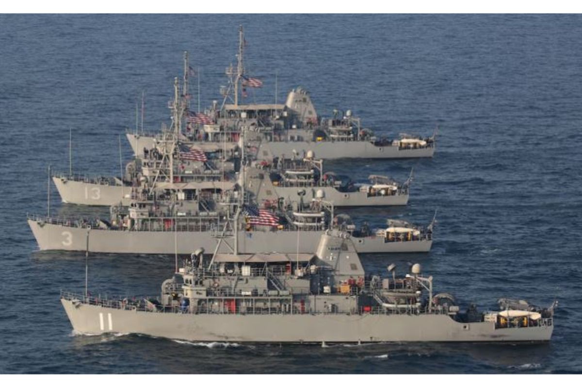 How the US could clear mines from the Strait of Hormuz | The Citizen