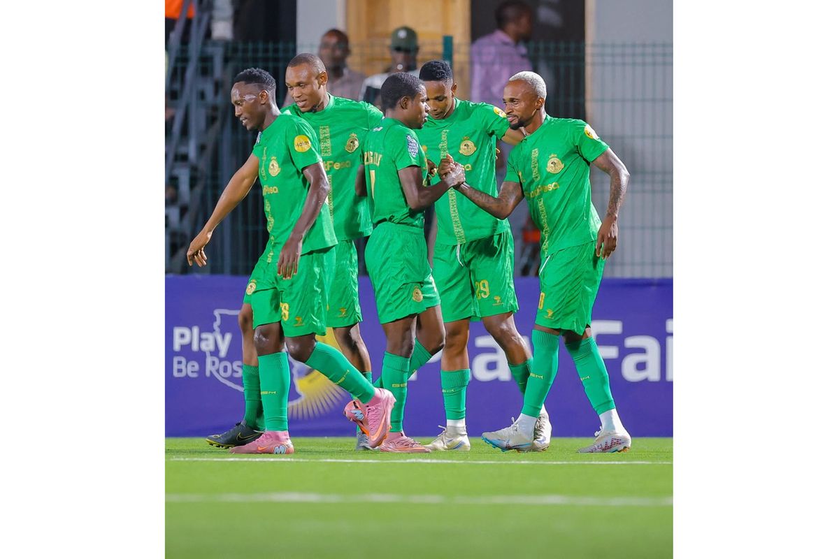 Dube and Zouzoua Brace as Yanga Hammer Mbeya City 6-0