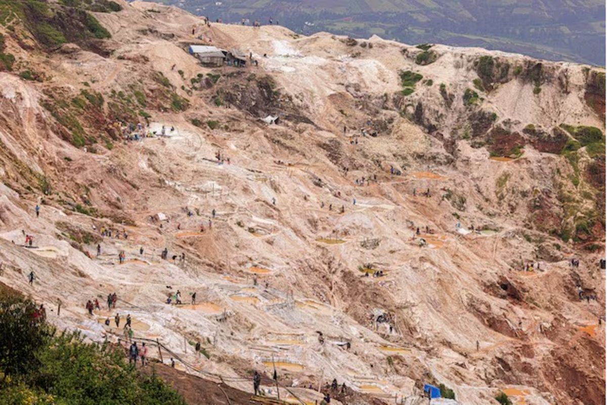 US companies eye Congo mining assets, including Rubaya