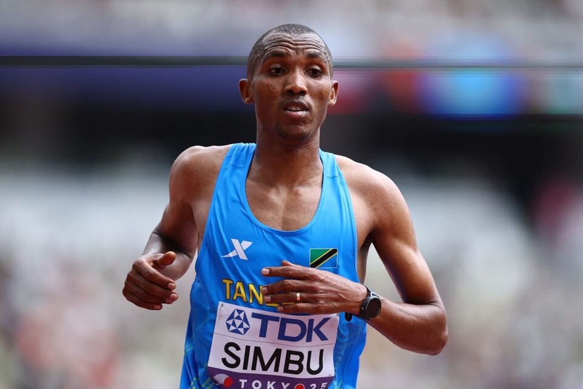 Tanzania's Simbu finishes second in Boston Marathon to set new national record