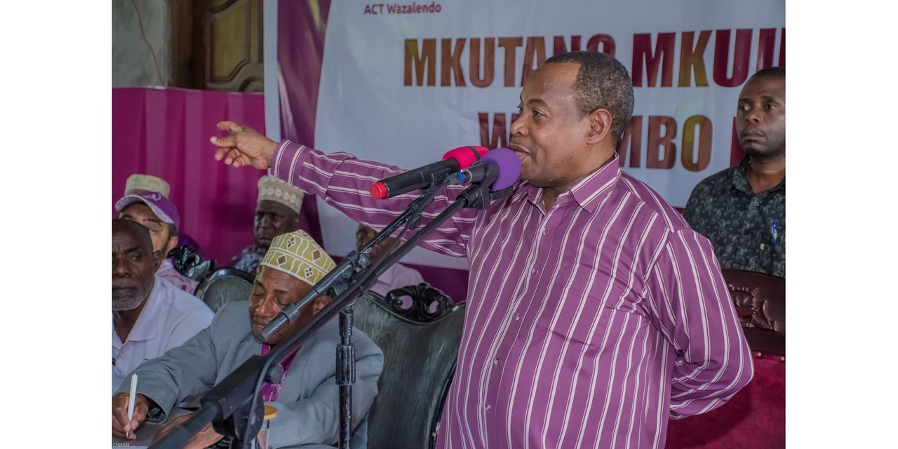 Othman Urges Patience As Zanzibar Talks Near Conclusion The Citizen othman-urges-patience-as-zanzibar-talks-near-conclusion-the-citizen