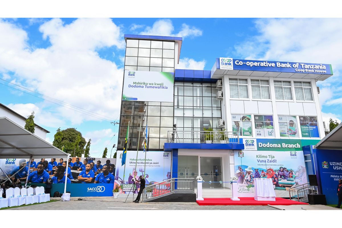 Coop Bank Tanzania Plc marks first year of rapid growth and financial inclusion drive
