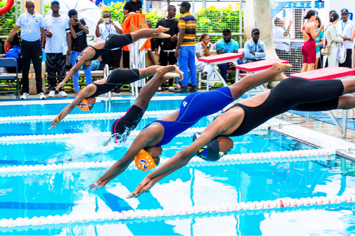 Tanzania eyes strong showing at Africa Aquatics Swimming Championships