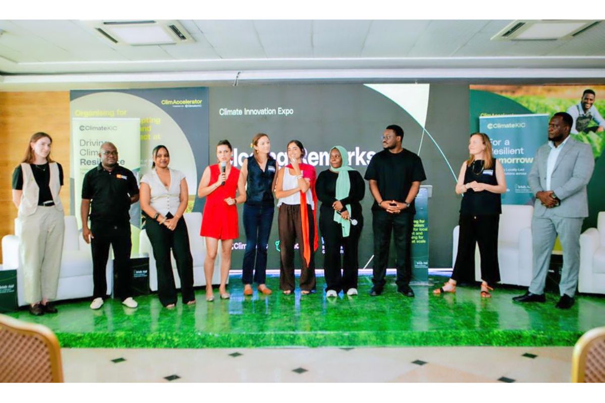 Local climate innovators showcase solutions at Dar expo