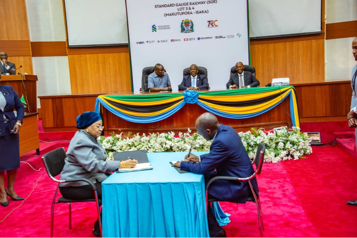 Tanzania secures $1.27 billion for SGR expansion