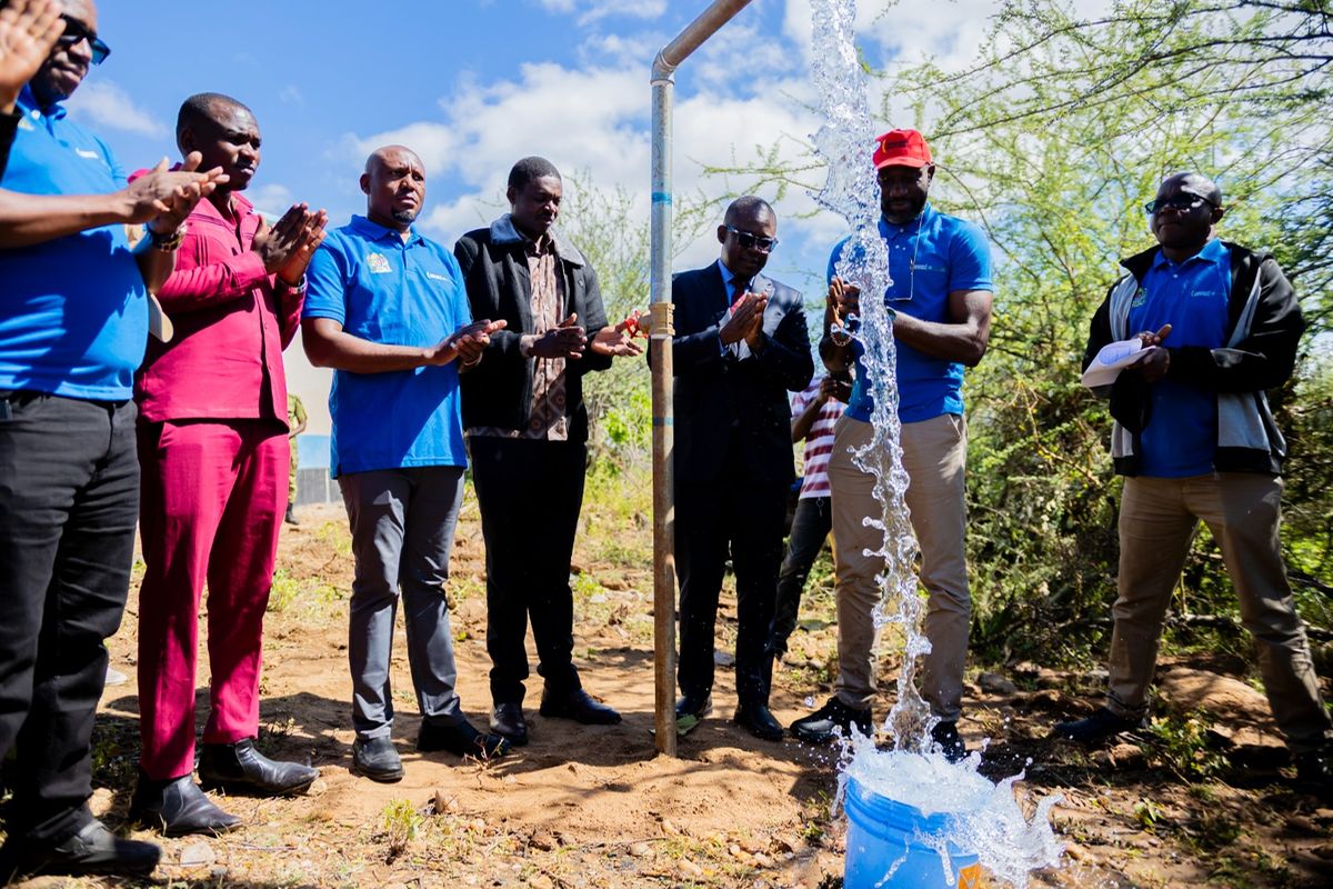 Water In Rural Areas SBL reaches 30 water projects, accelerating access to clean water in ...