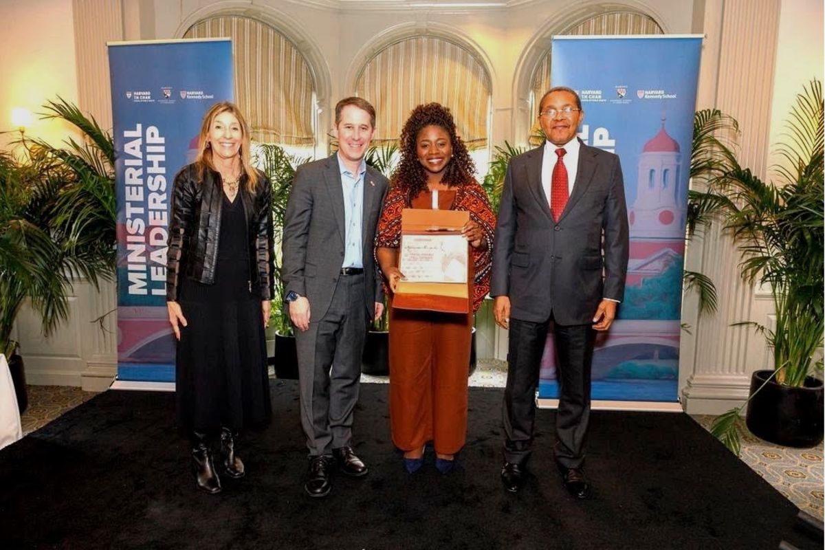 Kikwete witnesses historic moment for Tanzania as Ngasuma earns prestigious Harvard award