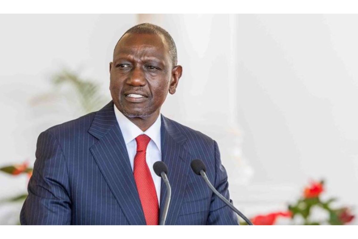 Kenyan President Ruto announces 12% salary increase for workers