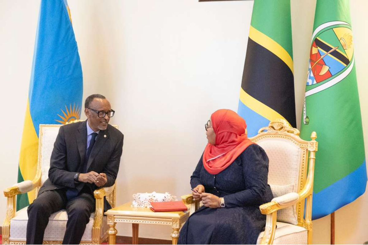 Tanzania, Rwanda pledge deeper trade, infrastructure ties after Dar talks