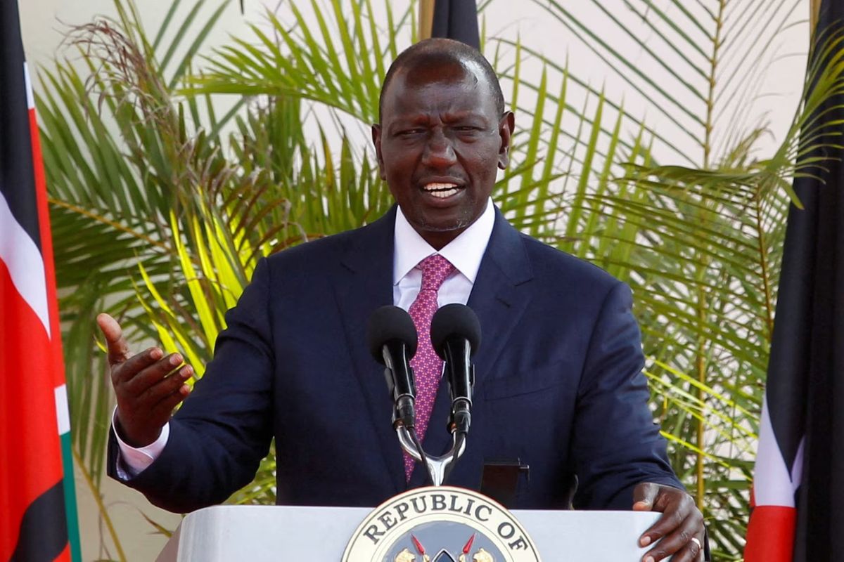 Kenya President Ruto begins two-day visit to Tanzania