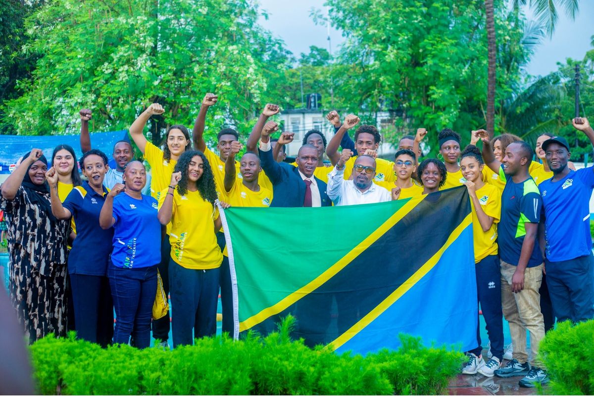 Tanzania swimmers urged to fight hard in Africa Championships