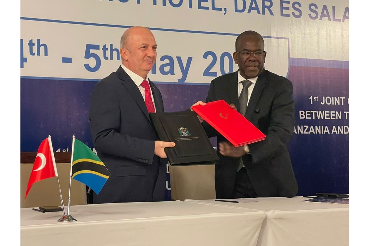 Tanzania, Türkiye seal tax pact to boost investment