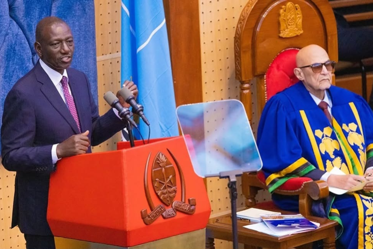 What President Ruto told Tanzania’s Parliament