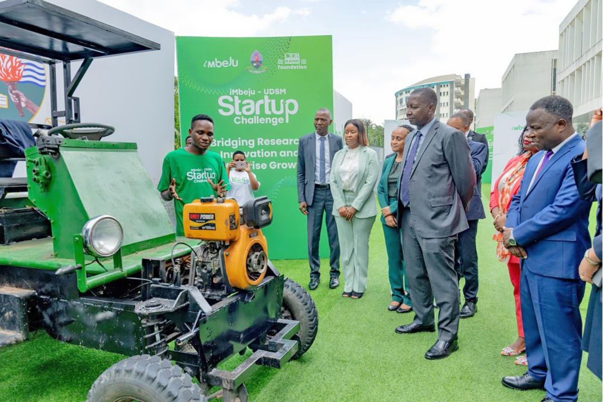 CRDB Foundation unveils UDSM startup challenge to support innovation
