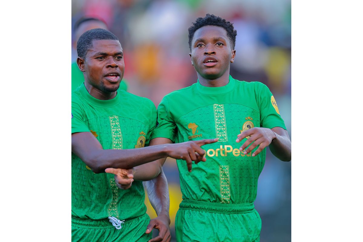 Okello's Strike Seals Victory for Yanga Over KMC