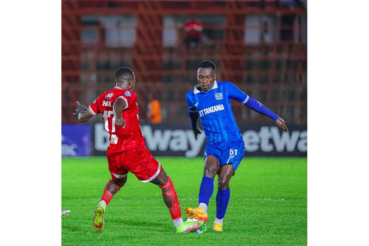 Chama's Strike Keeps Simba SC's Title Hopes Alive