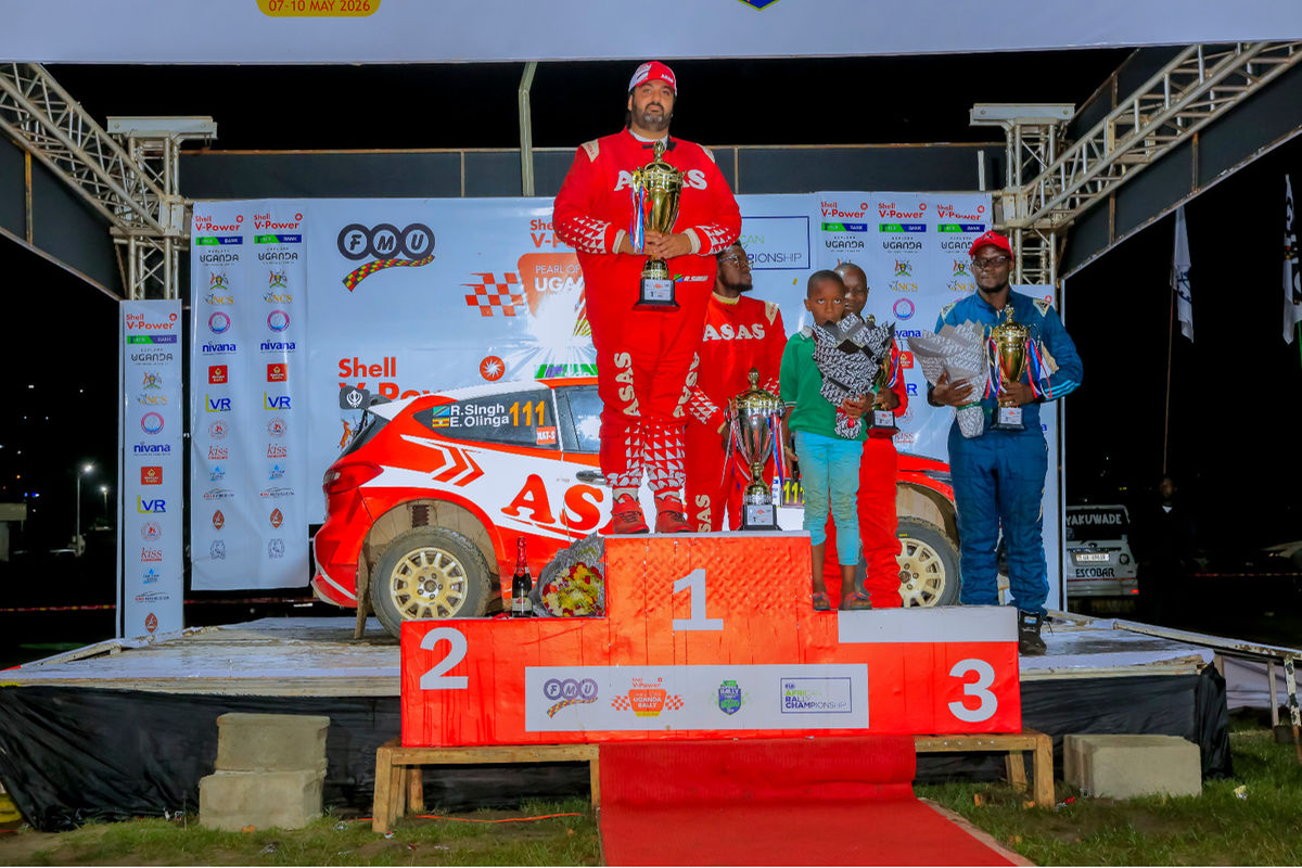 Randeep Singh makes history with Uganda NRC title, finishes third at Pearl of Africa Rally