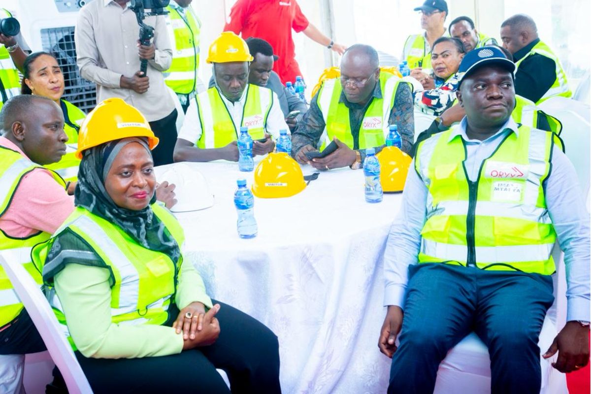 MPs impressed by Oryx operations, Tanzania’s clean energy push