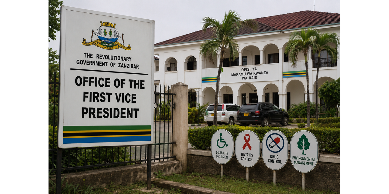 Queries over ‘low budget’ for First VP office in Zanzibar | The Citizen