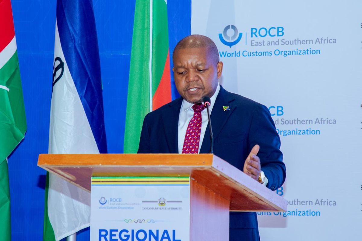 Tanzania revenue boss calls for smarter customs systems to boost trade, security and revenue