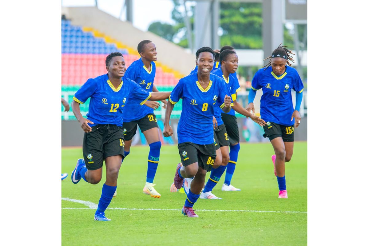 Samia praises Tanzanite Queens after historic Womens Cup qualification