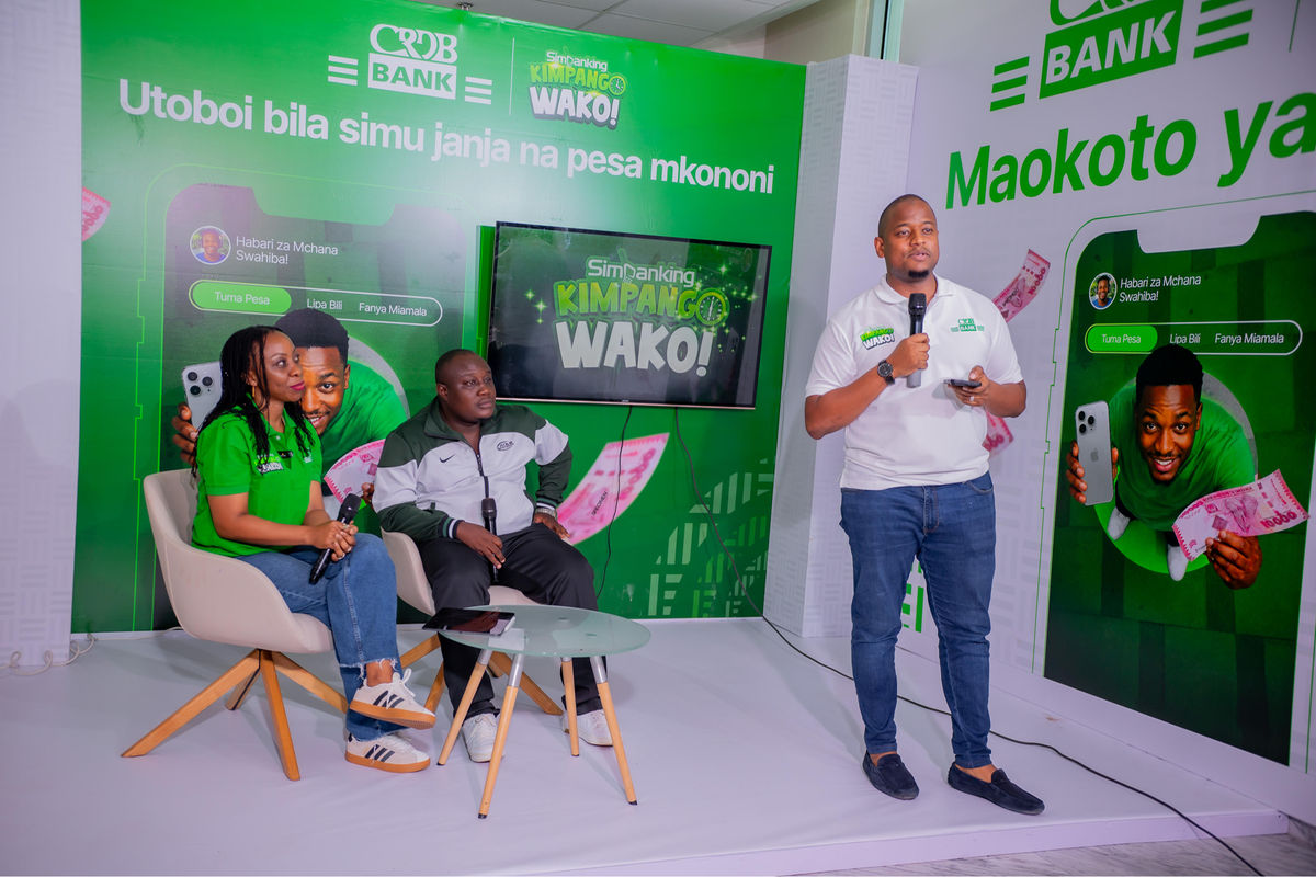 The architecture of inclusion: How CRDB’s SimBanking is accelerating Tanzania’s $1 trillion digital economy