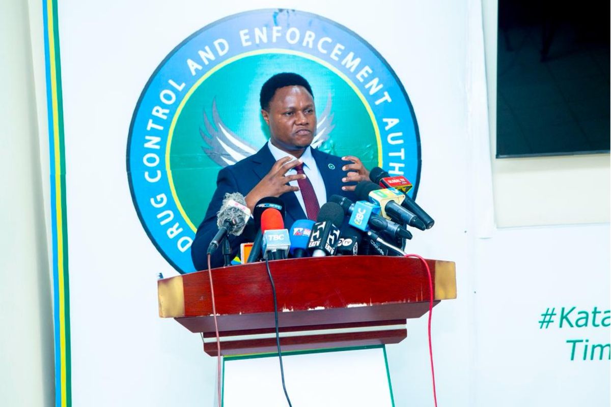 Tanzanian authorities seize industrial chemicals linked to drug production