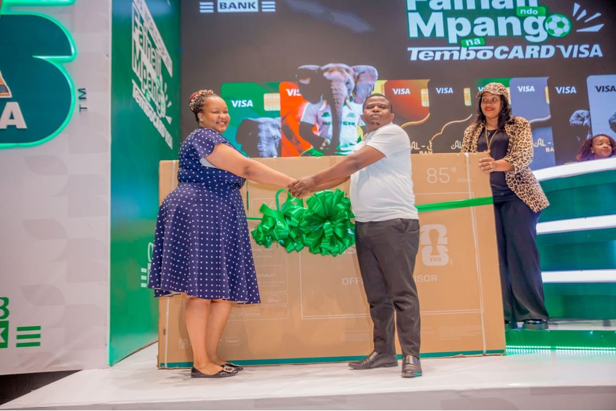 Three CRDB customers win tickets to attend World Cup matches in Canada