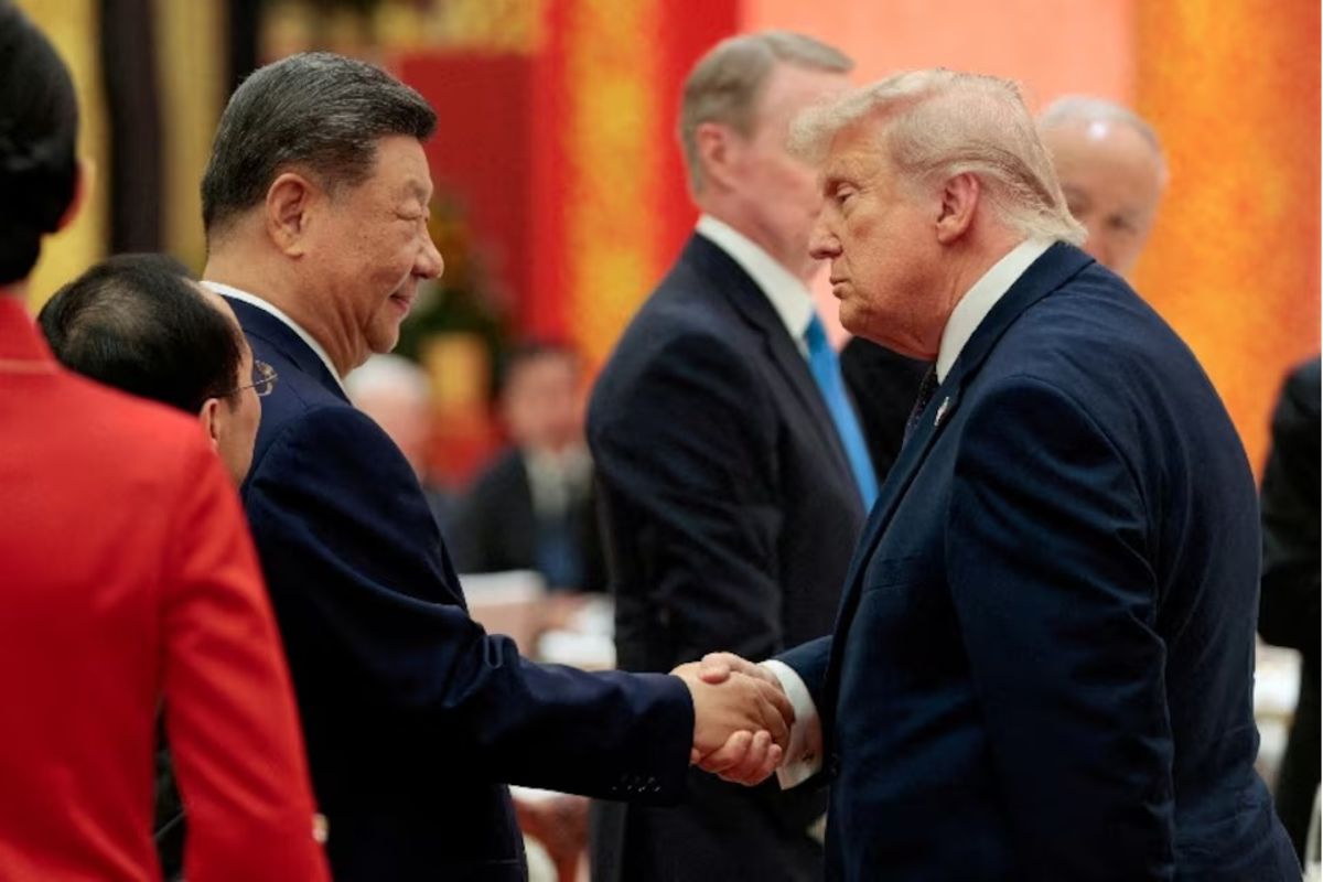 Beijing trip unlikely to ease Trump’s problems at home