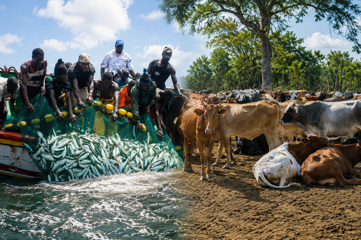 Tanzania banks on BBT, loans to transform livestock, fisheries