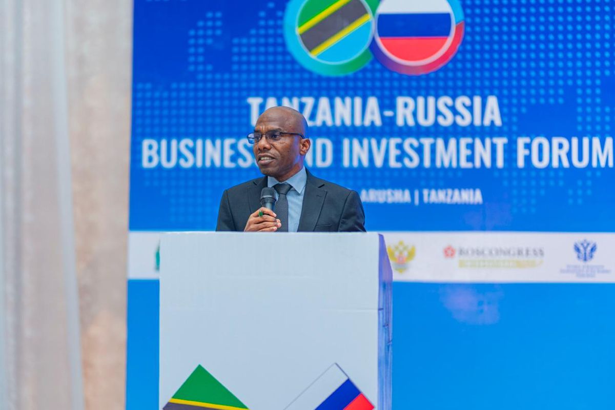 Tanzania courts Russian investors for opportunities linked to Afcon 2027