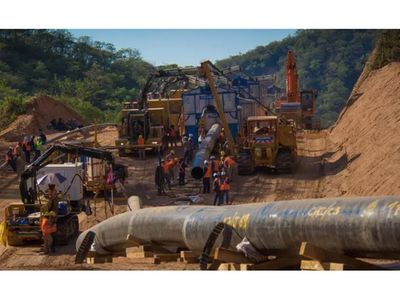 Regulatory body happy with progress of regional crude oil pipeline project