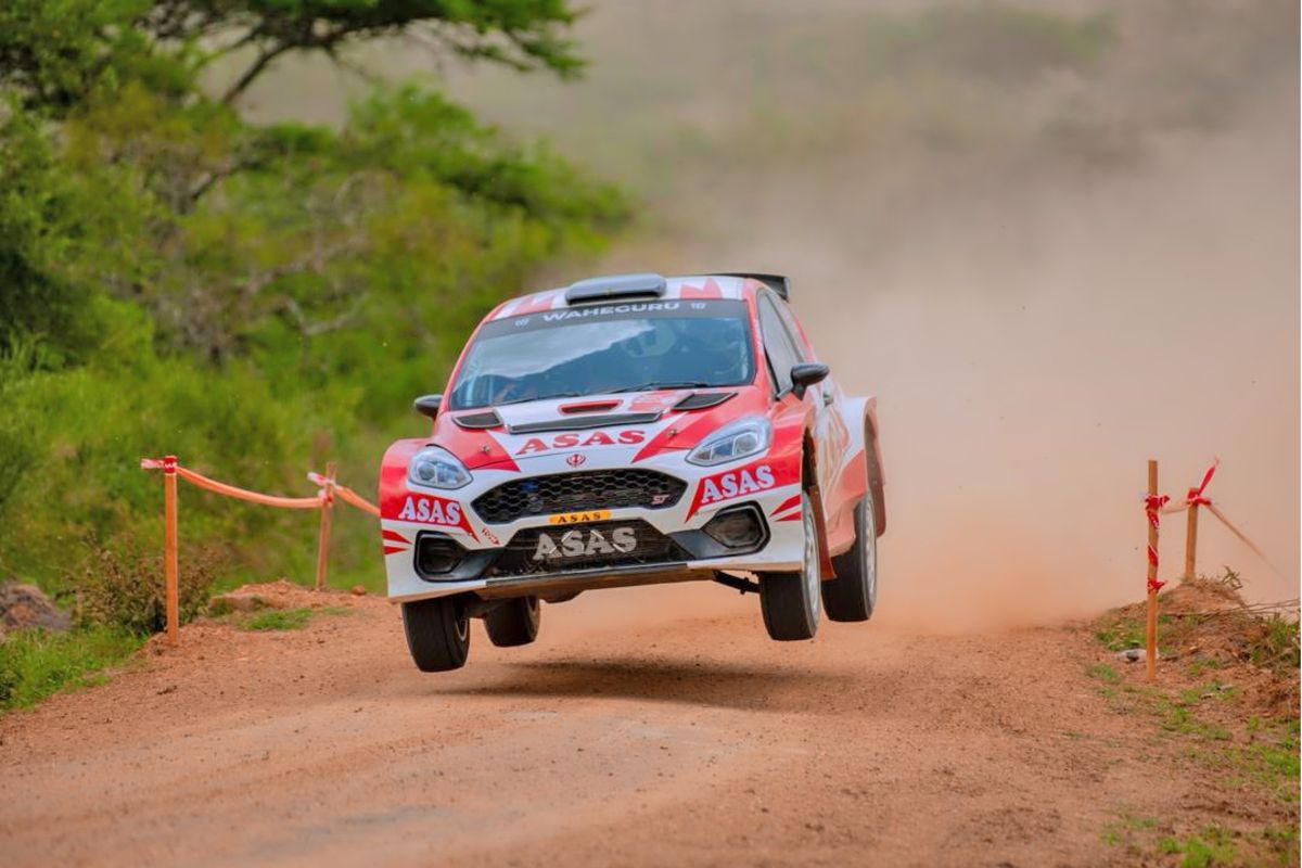 Randeep vows to fly Tanzania’s flag high in international rally scene
