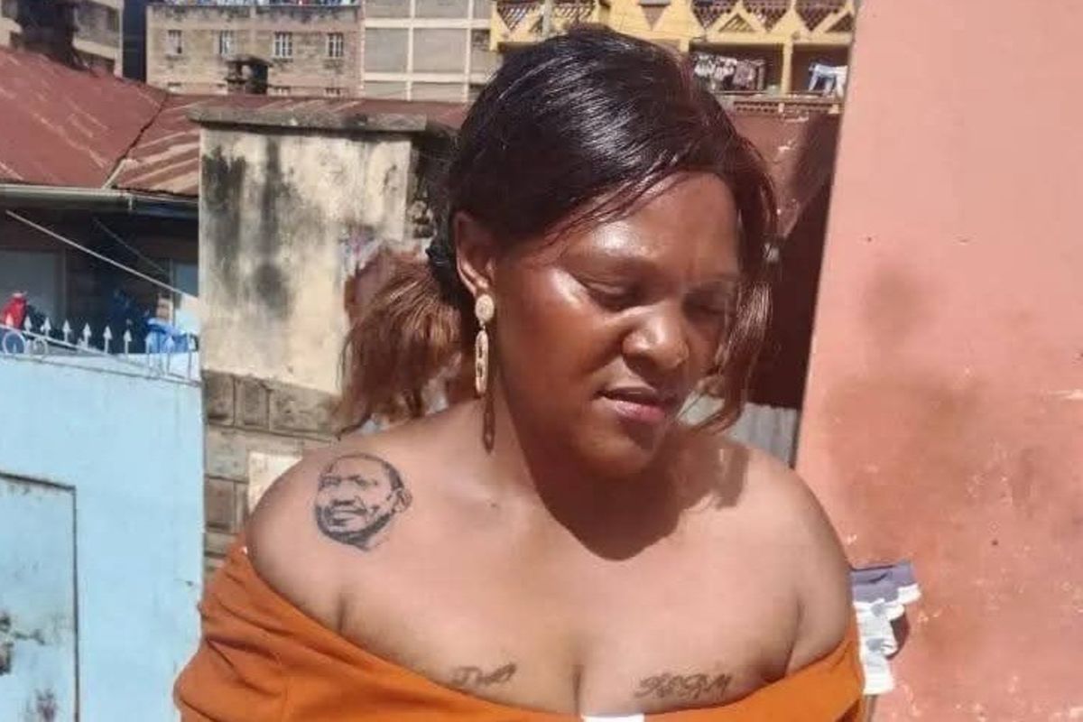 Woman attacked for having tattoo of Kenyan President Ruto dies in hospital